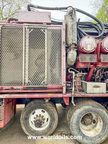 2004 Built Schramm T555 Drilling Rig for Sale